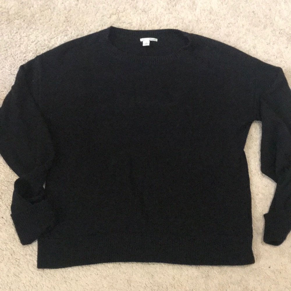 Halogen Black Sweater